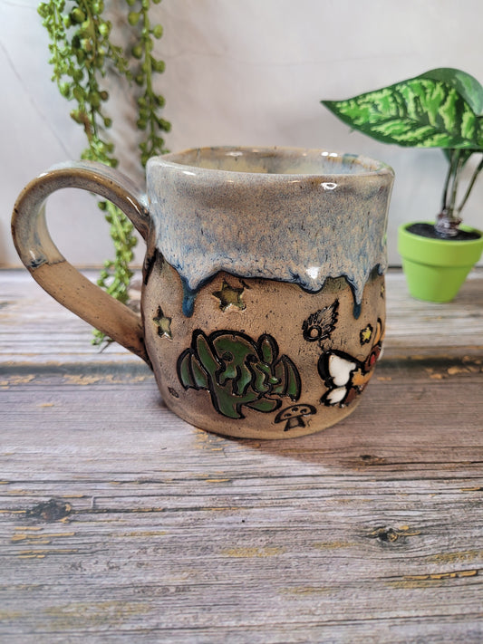 Cute Cryptids Ceramic Mug